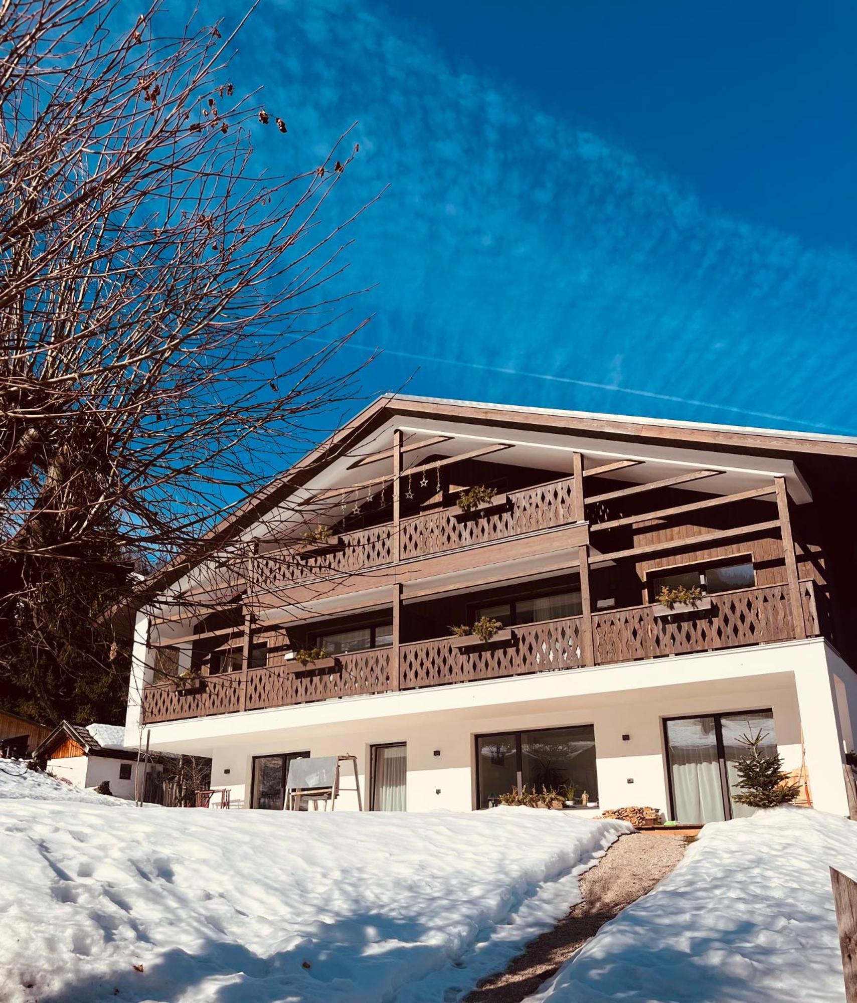 Ciasa Valiares Apartman San Vigilio Di Marebbe Kültér fotó